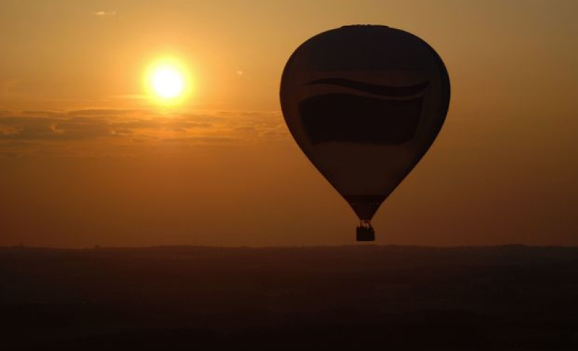 Ballonfahrt Bad D&uuml;rkheim Bild 4