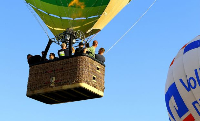 Ballonfahren M&uuml;lheim an der Ruhr Bild 4