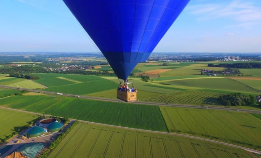 Ballonfahren Weilheim in Oberbayern Bild 3