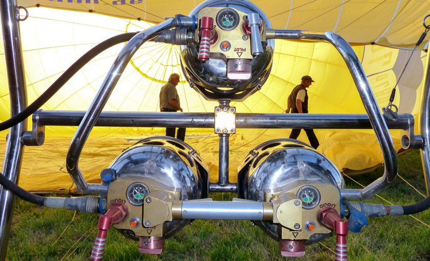 Ballonfahren Boxberg Bild 5