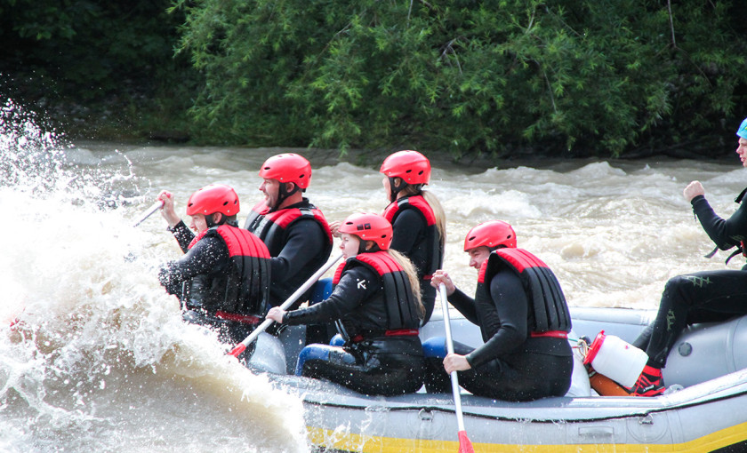 Rafting Tour in Schneizlreuth (1/2 Tag) Bild 5
