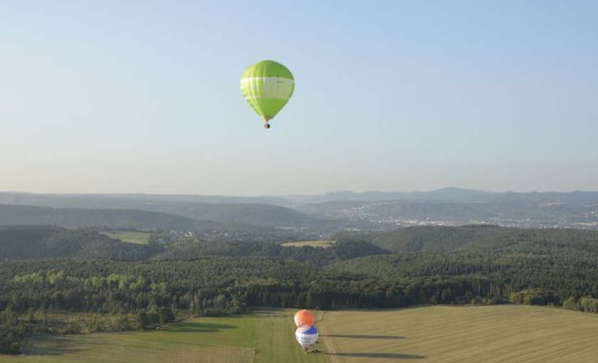 Ballonfahren D&uuml;sseldorf Bild 4