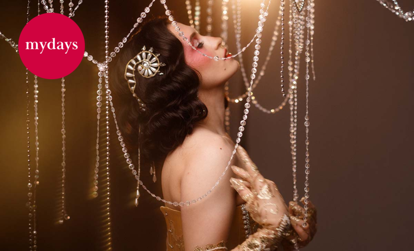 Burlesque Fotoshooting Oldenburg Bild 1