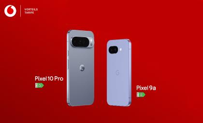 Google Pixel bei Vodafone
