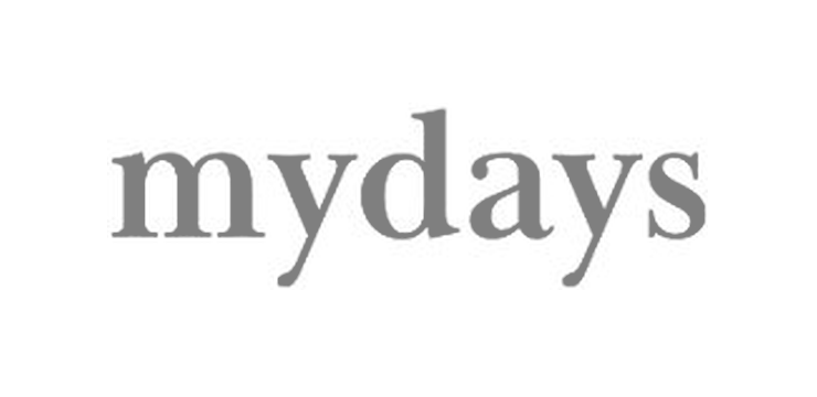 mydays Logo grau