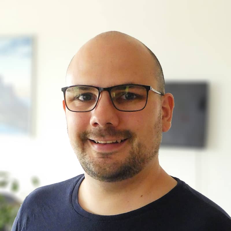 Daniel Brozio Portrait