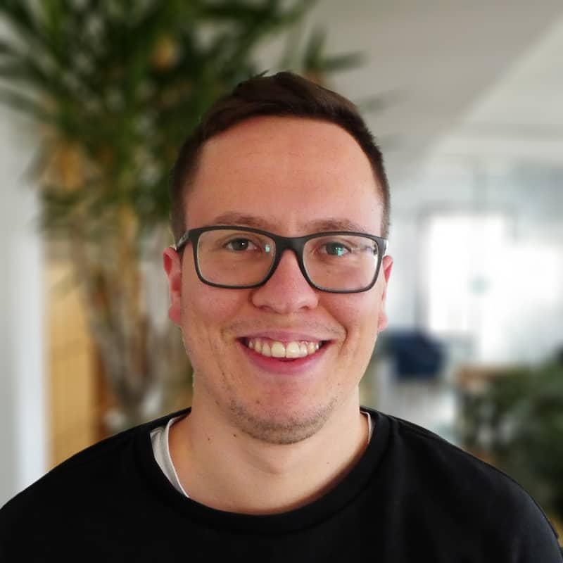 Jonas Reul Portrait